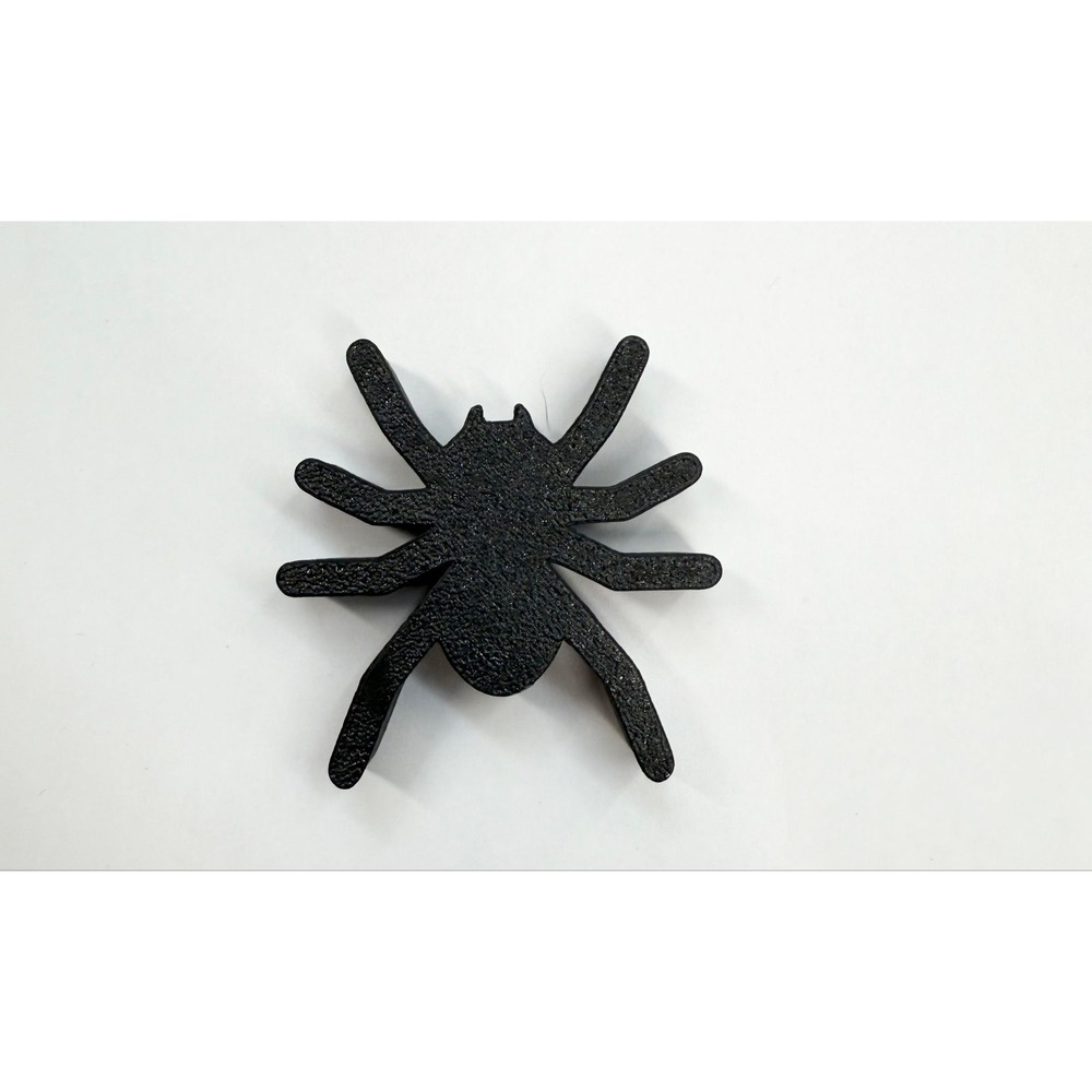 3D Spider Strawtopper